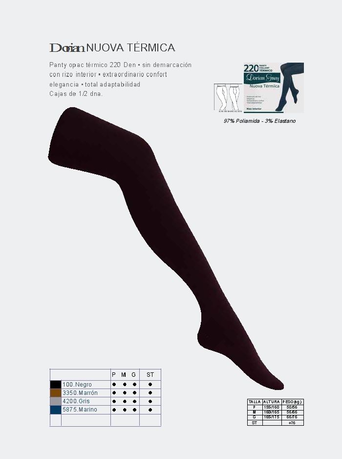 Dorian Gray Dorian-gray-classic-catalog-2018.19-77  Classic Catalog 2018.19 | Pantyhose Library